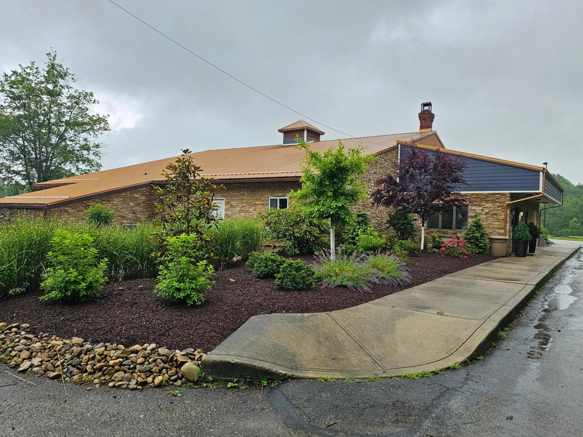 Lodge At Chalk Hill Exterior photo